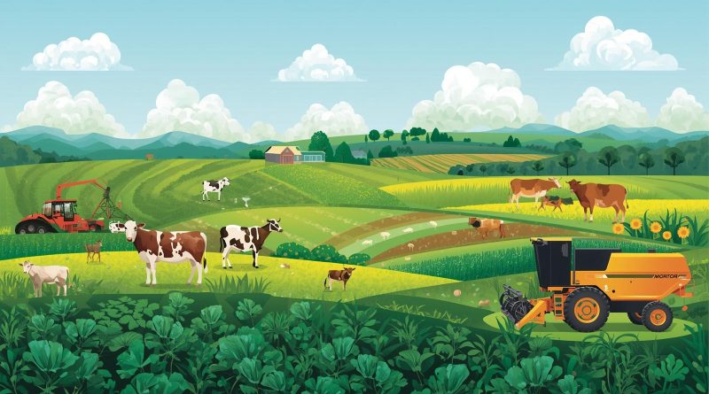 Mata Kuliah Dasar-Dasar Agribisnis Semester Genap 2025.2 – AGT A dan AGT B