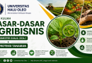 Mata Kuliah Dasar-Dasar Agribisnis Semester Ganjil 2026.1 –  Proteksi Tanaman
