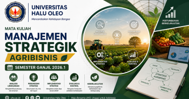 Mata Kuliah Manajemen Strategik Semester Ganjil 2026.1 – Agribisnis