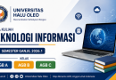 Mata Kuliah Teknologi Informasi Semester Ganjil 2026.1 Kelas A, B, C