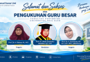 Selamat dan Sukses atas Pengukuhan Guru Besar Fakultas Pertanian UHO